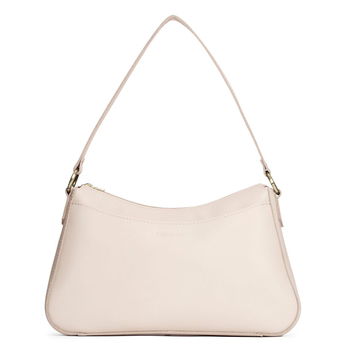 'Almost Perfect' Lucy Shoulder Bag - Bone / Large