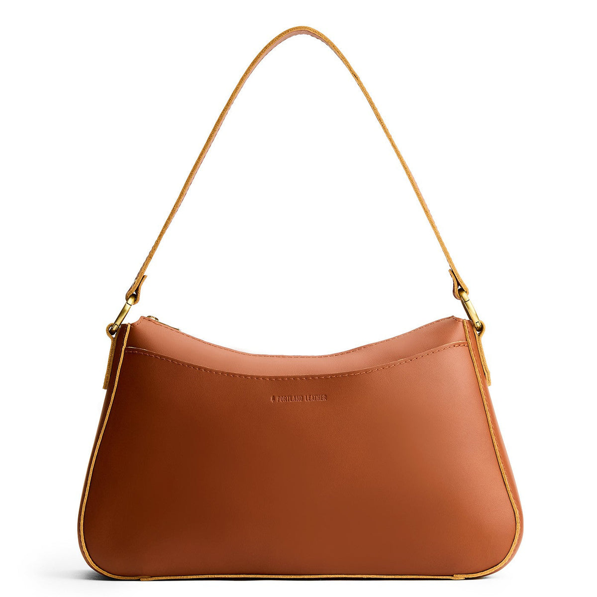 Lucy Shoulder Bag - Honey / Large