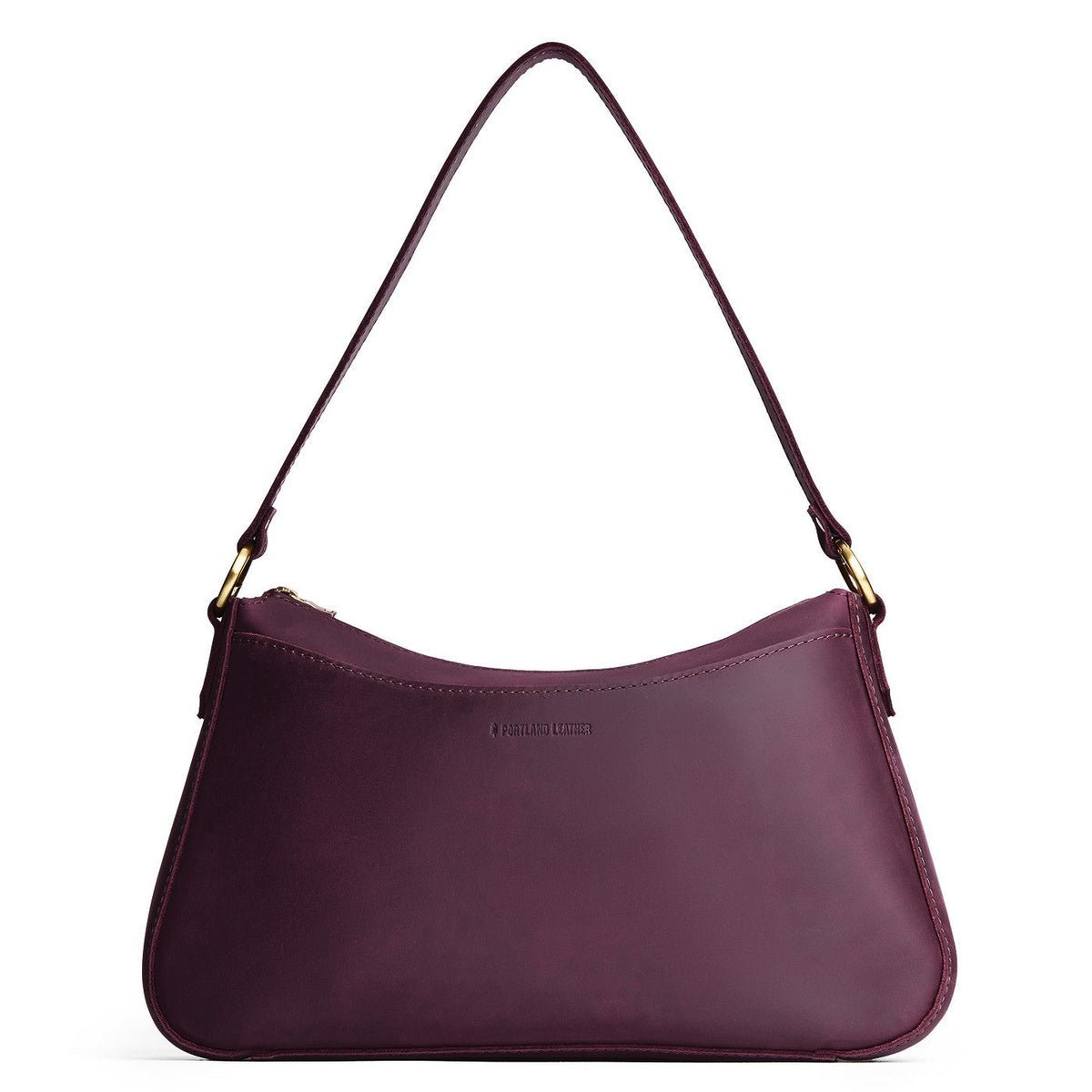 'Almost Perfect' Lucy Shoulder Bag - Larkspur / Large