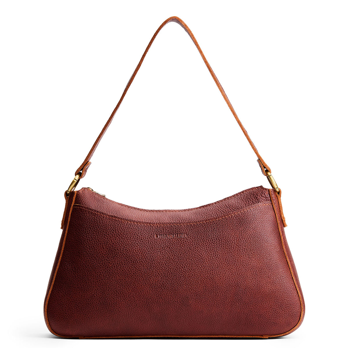 Lucy Shoulder Bag - Nutmeg / Large