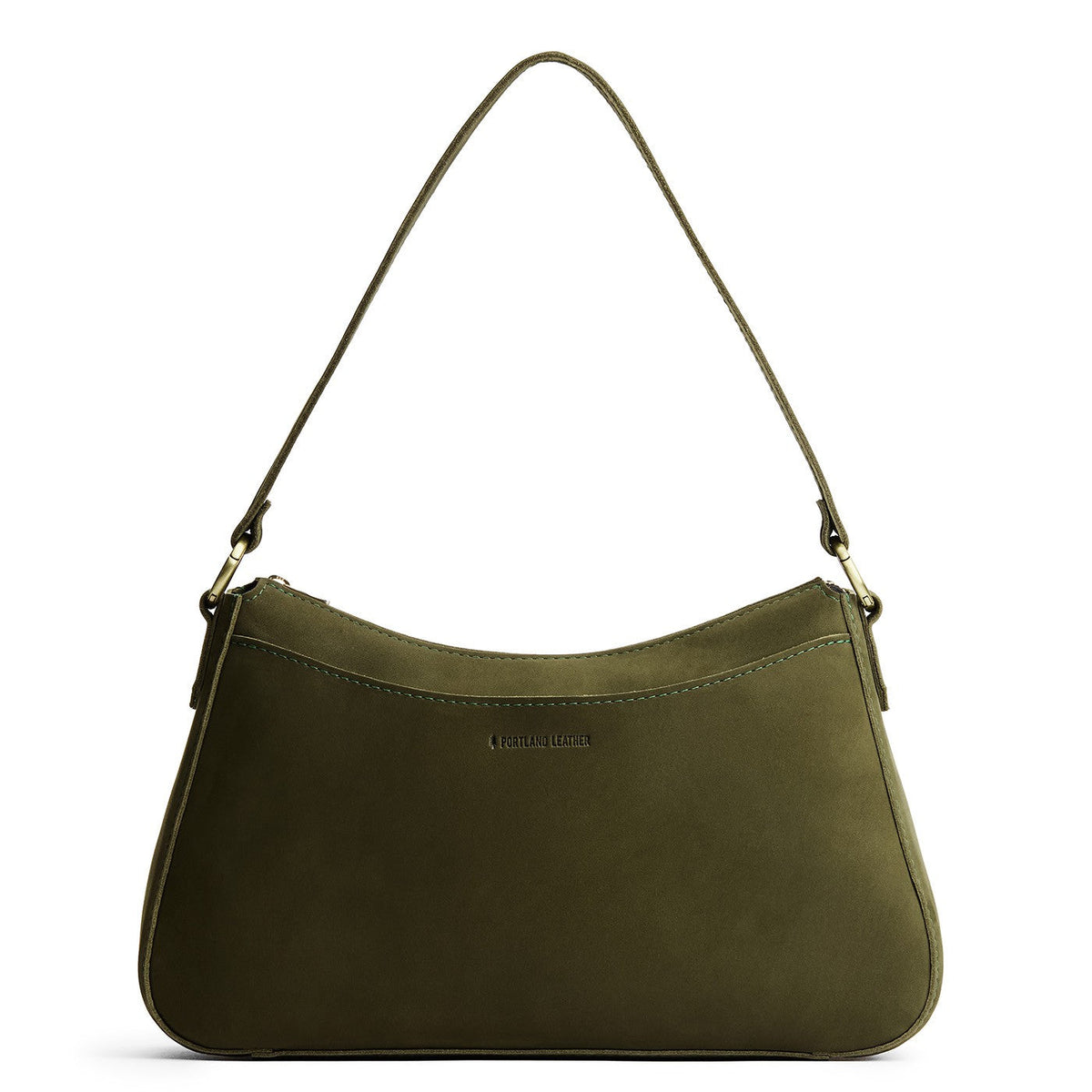 Lucy Shoulder Bag - Verdant / Large