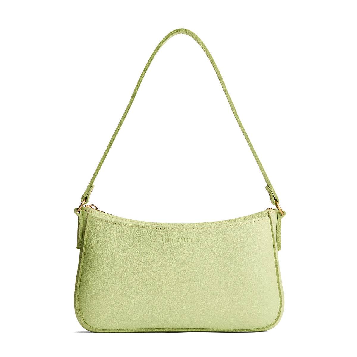 'Almost Perfect' Lucy Shoulder Bag - Shadow Lime