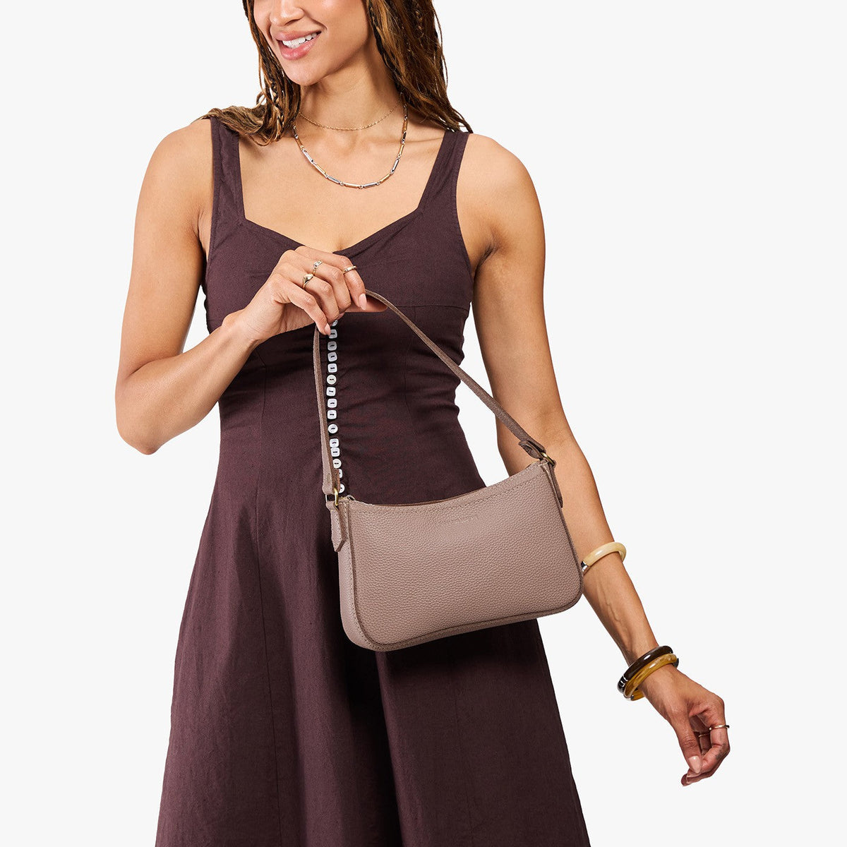 'Almost Perfect' Lucy Shoulder Bag - Image 144