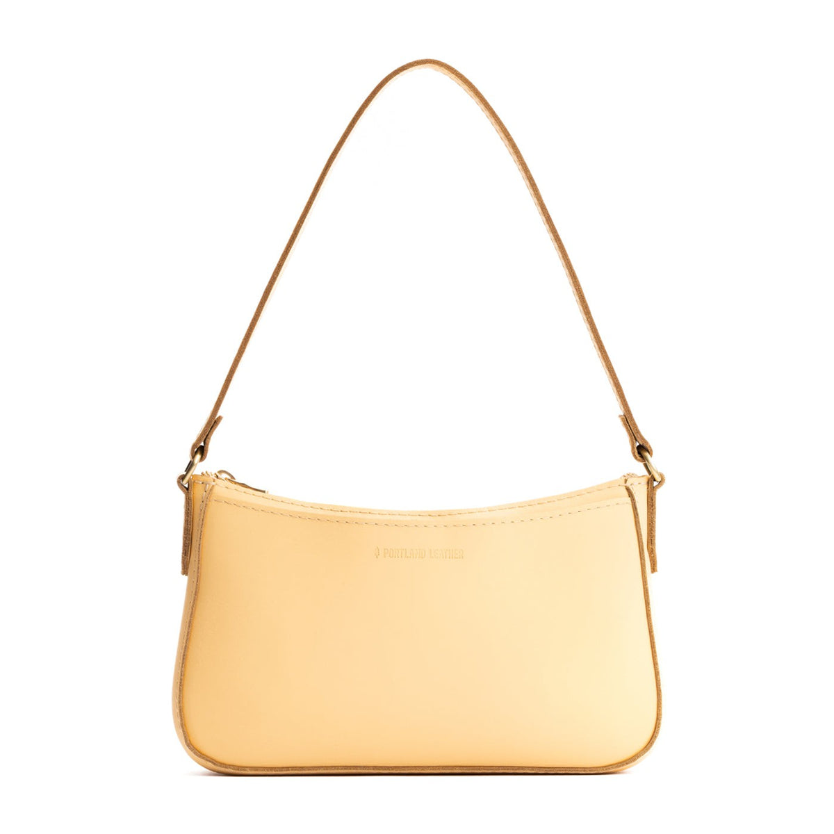 'Almost Perfect' Lucy Shoulder Bag - Vanilla