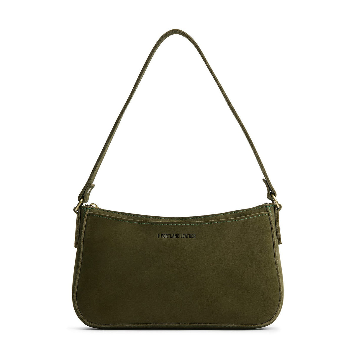 Lucy Shoulder Bag - Verdant / Small