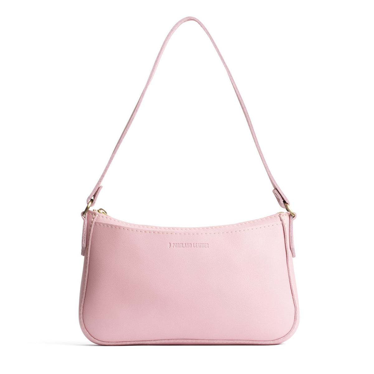 'Almost Perfect' Lucy Shoulder Bag - Vintage Pink