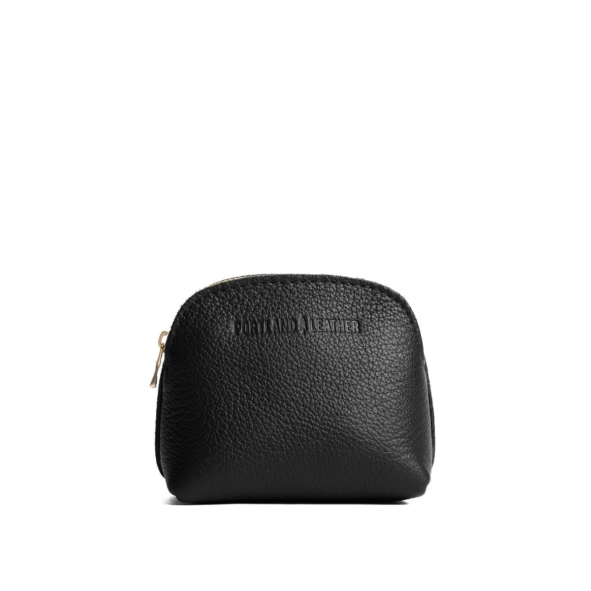 Luna Pouch - Pebbled--black / Mini