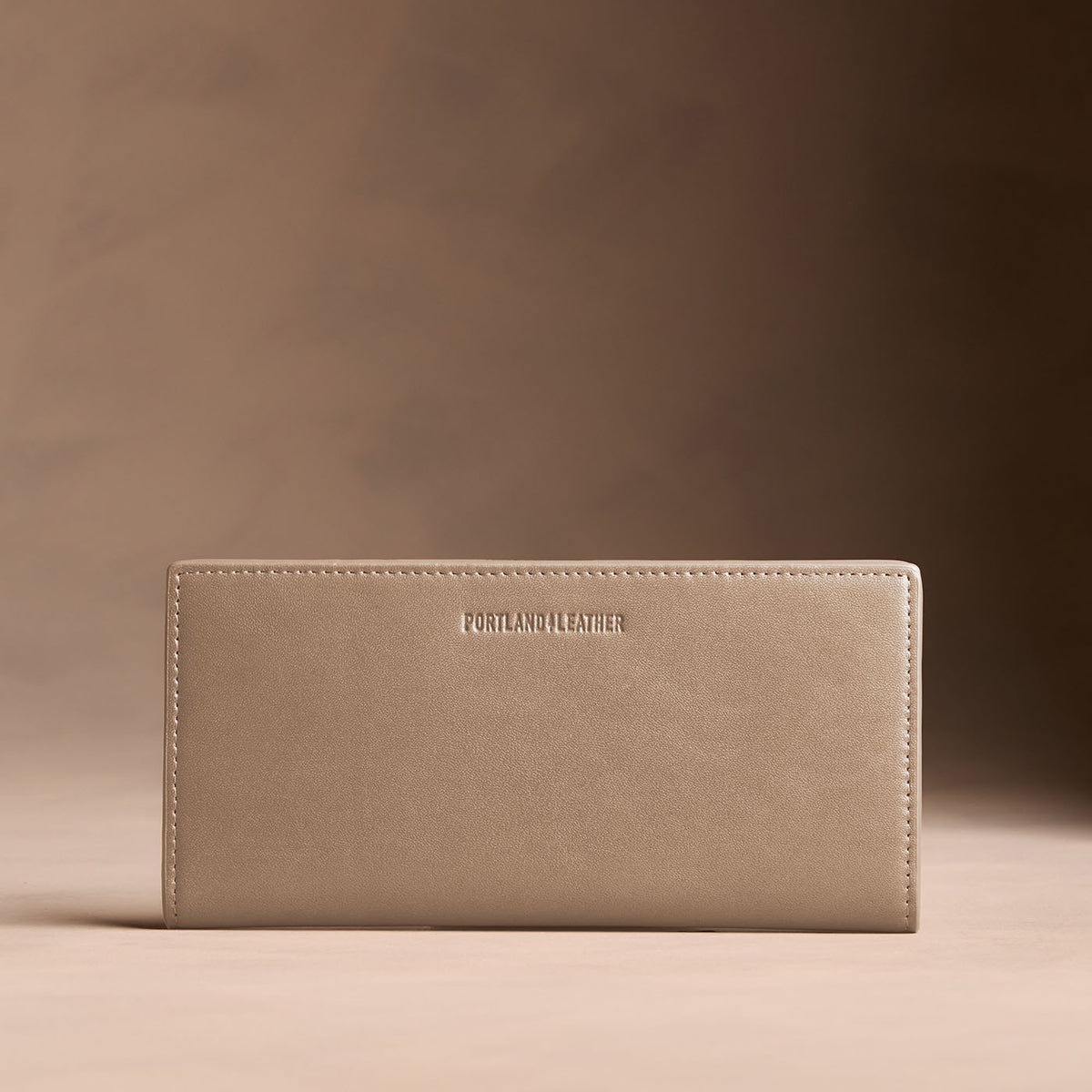 Luxe Slim Wallet - Satine / Large