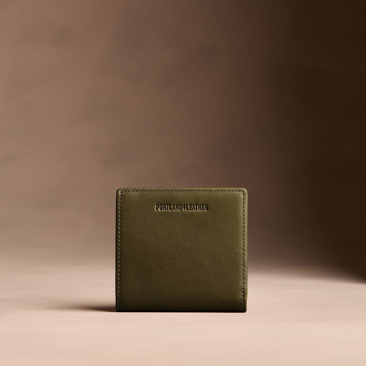 Luxe Slim Wallet - Bay Green / Small
