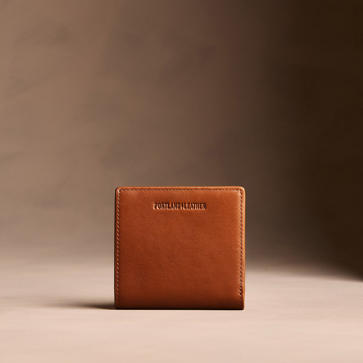 Luxe Slim Wallet - Vintage Tan / Small
