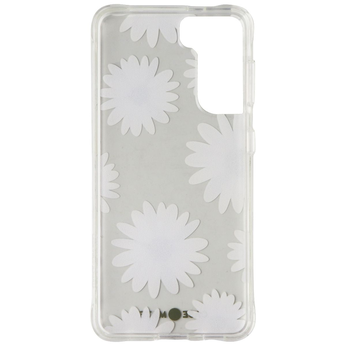 Case-Mate Prints Hardshell Case for Samsung Galaxy S21 5G - Glitter Daisies - New - Image 3