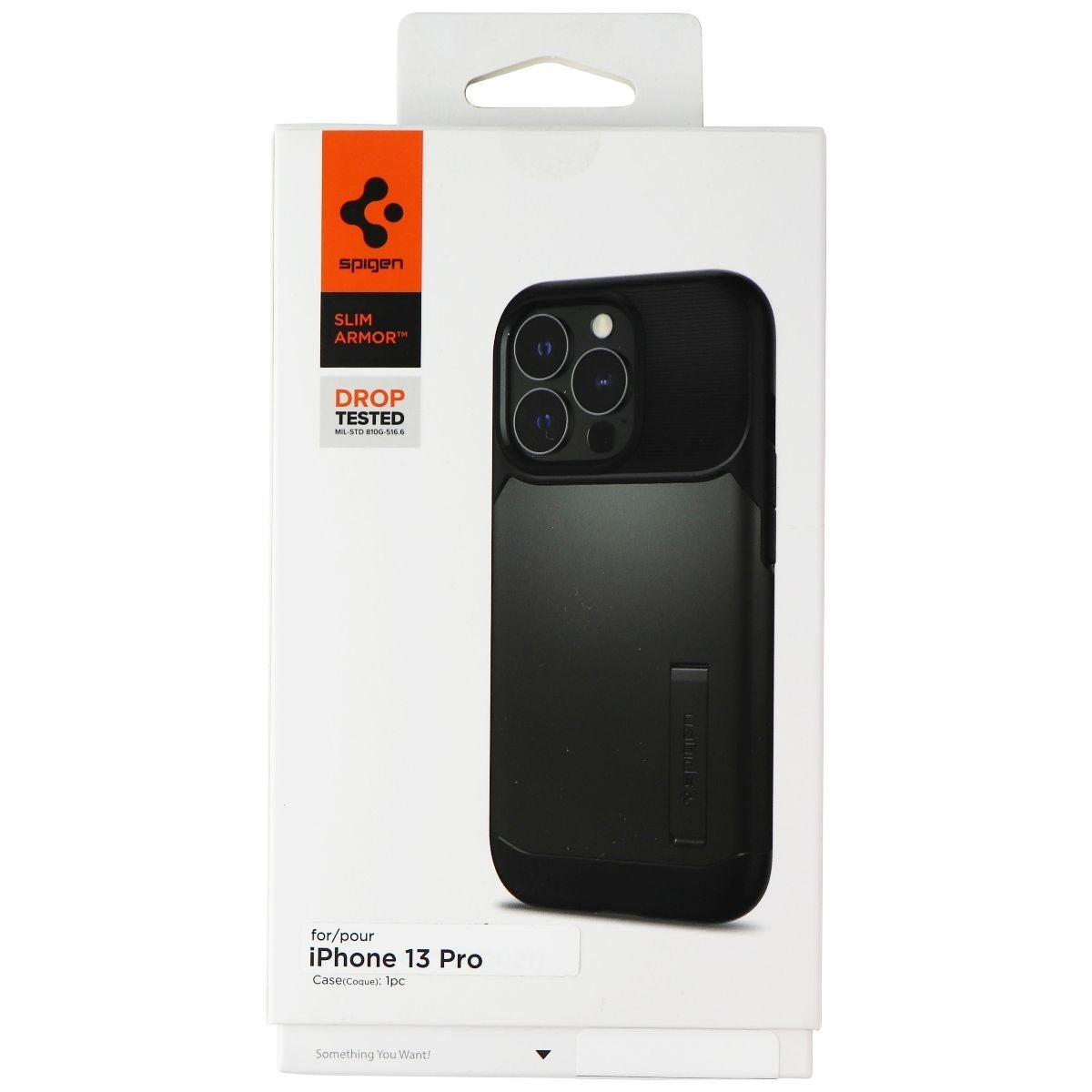 Spigen Slim Armor Series Case for Apple iPhone 13 Pro - Gunmetal - New - Image 4