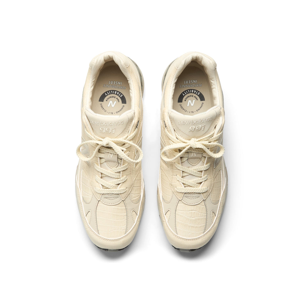 New Balance Made in UK 991v1 (CREAM) - Image 3