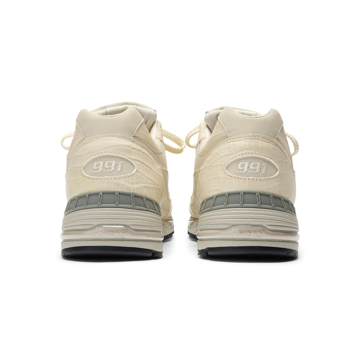 New Balance Made in UK 991v1 (CREAM) - Image 6