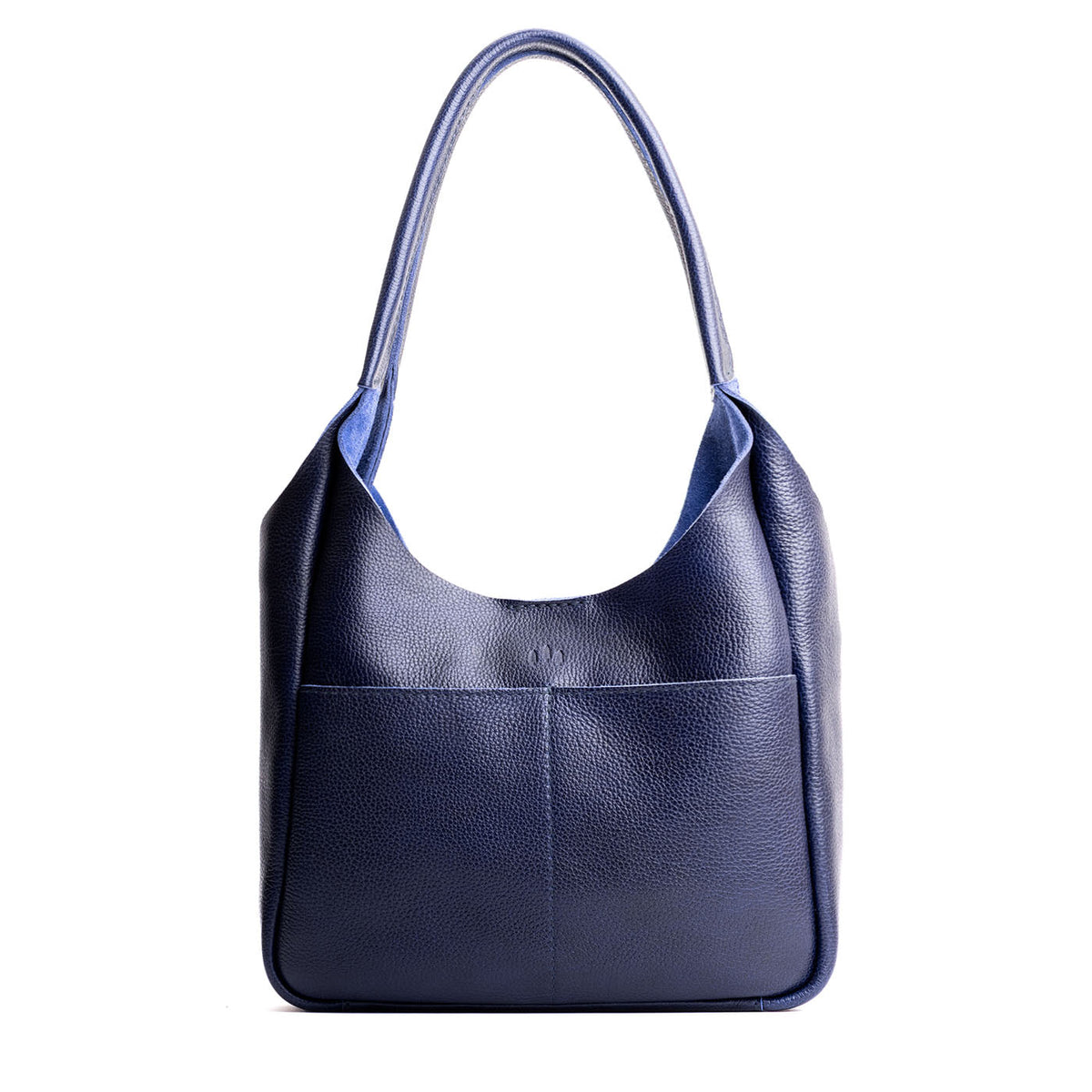 'Almost Perfect' Madison Shoulder Bag - Cobalt / Large