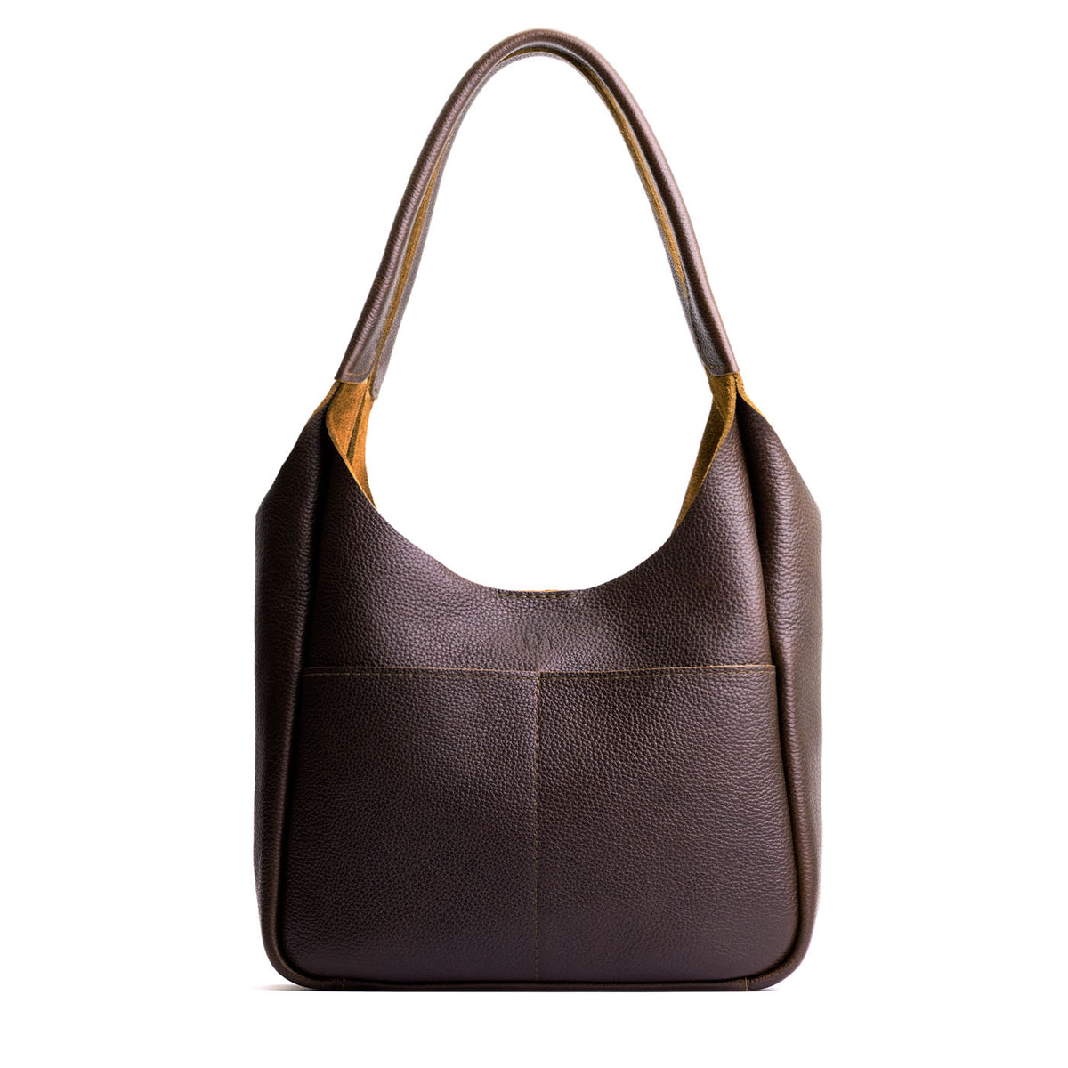 'Almost Perfect' Madison Shoulder Bag - Coldbrew / Large