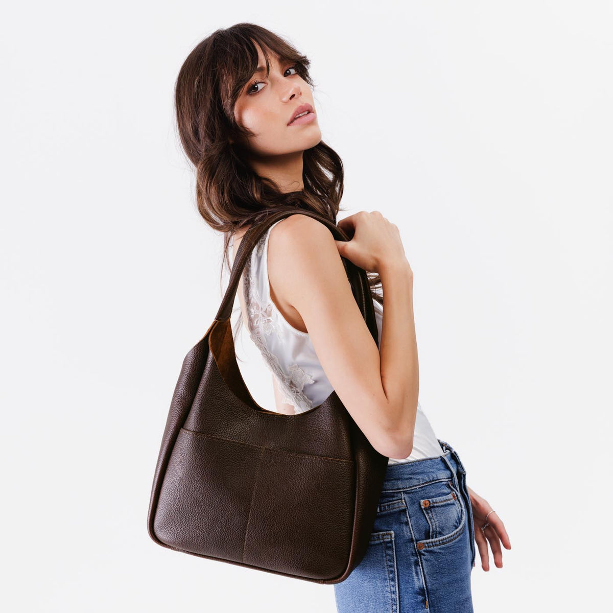 'Almost Perfect' Madison Shoulder Bag - Image 153