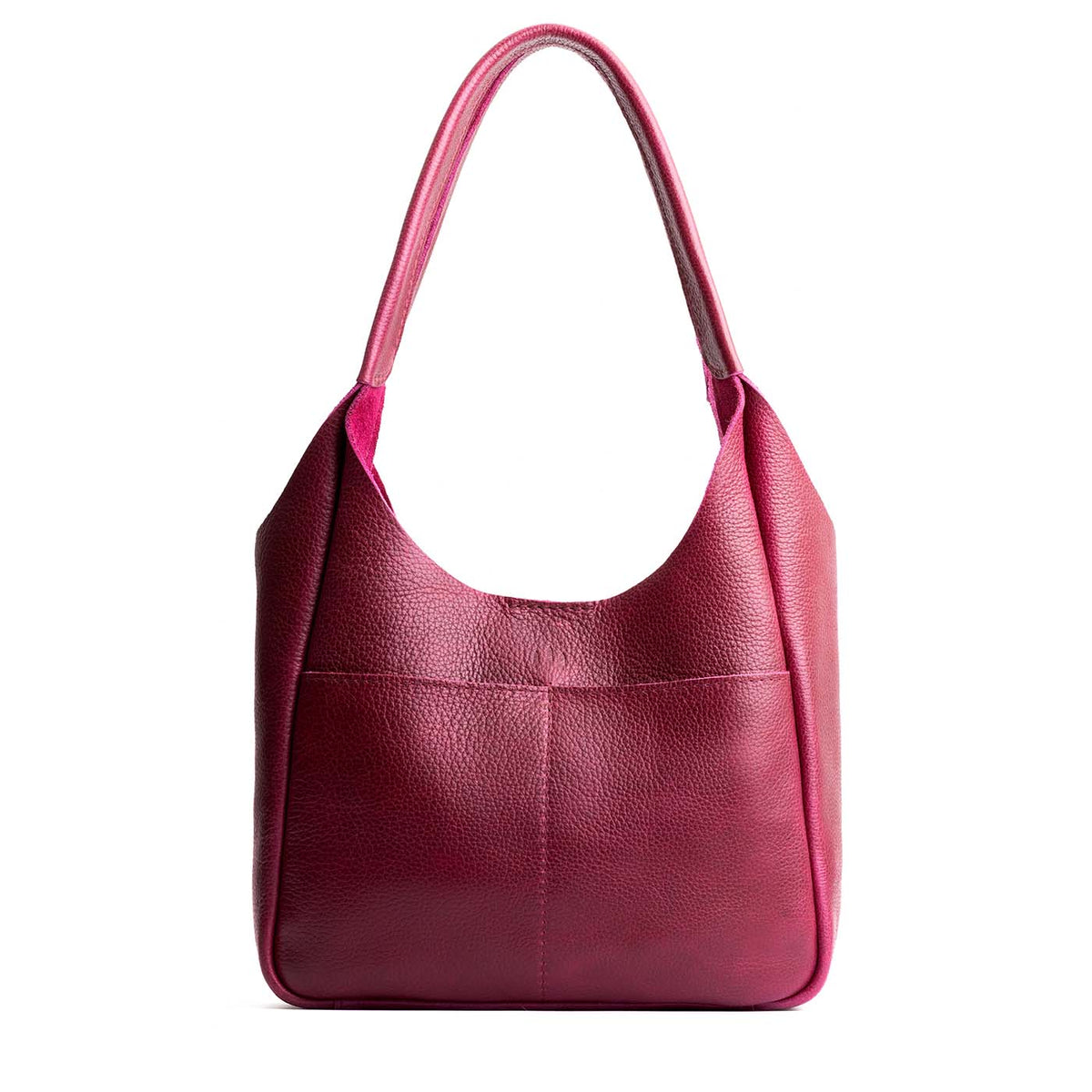 'Almost Perfect' Madison Shoulder Bag - Orchid / Large