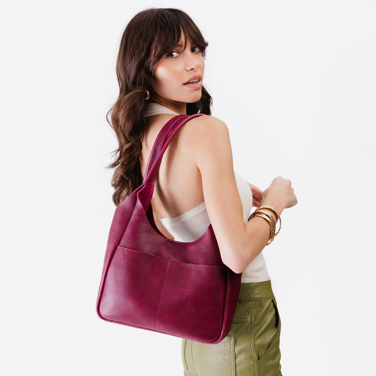 'Almost Perfect' Madison Shoulder Bag - Image 161