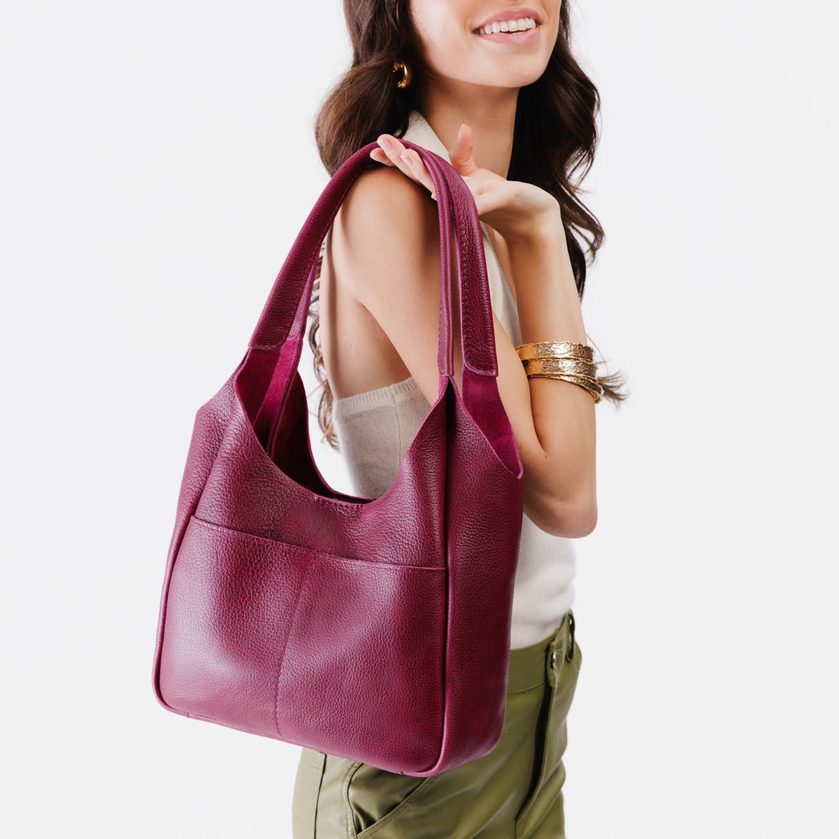 'Almost Perfect' Madison Shoulder Bag - Image 159