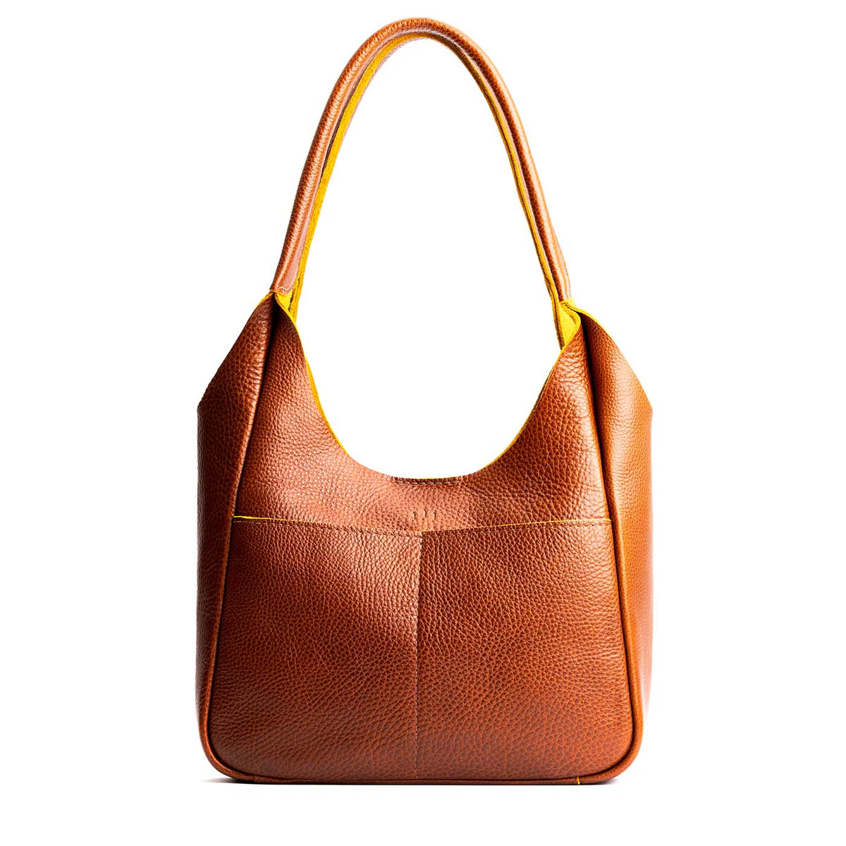 'Almost Perfect' Madison Shoulder Bag - Sienna / Large