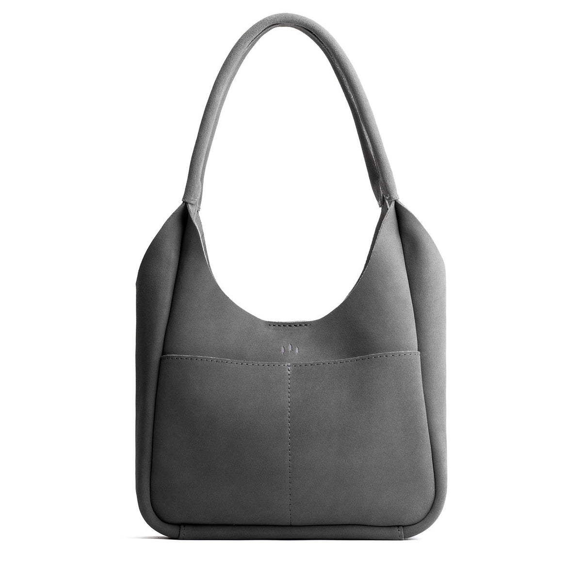 Madison Shoulder Bag - Smoke Grey / Large