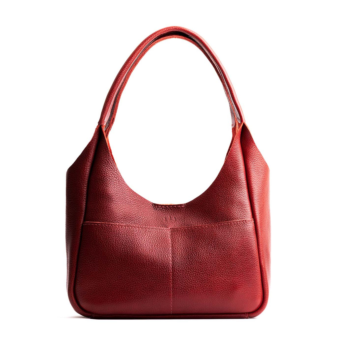 'Almost Perfect' Madison Shoulder Bag - Chili Red / Medium