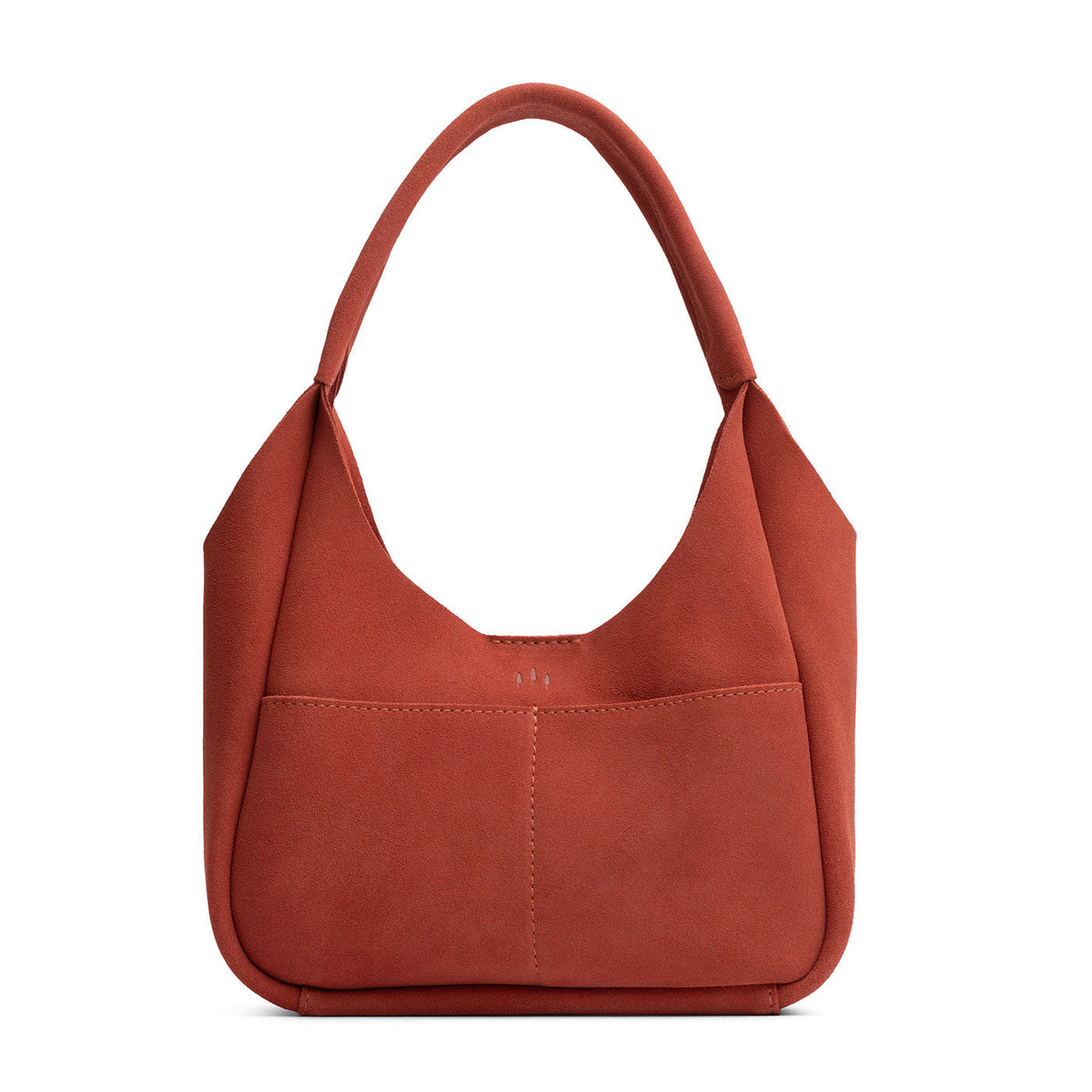 'Almost Perfect' Madison Shoulder Bag - Cinnabar / Medium