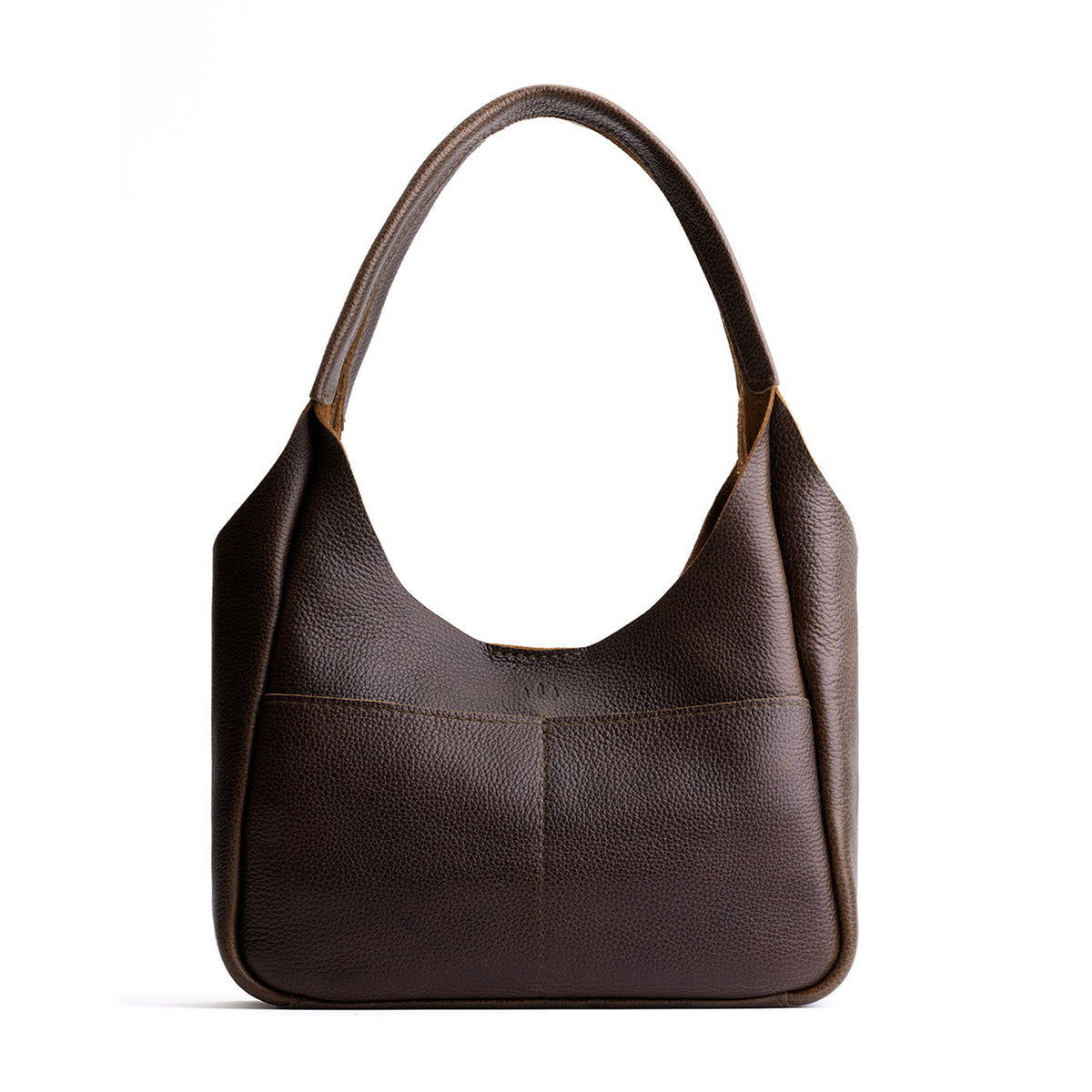 'Almost Perfect' Madison Shoulder Bag - Coldbrew / Medium