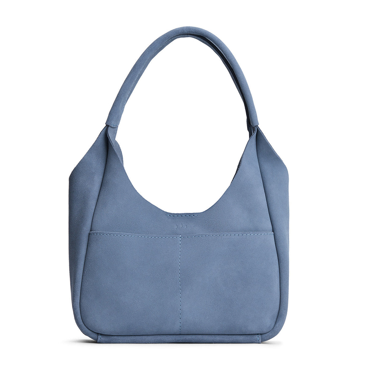 'Almost Perfect' Madison Shoulder Bag - Denim / Medium