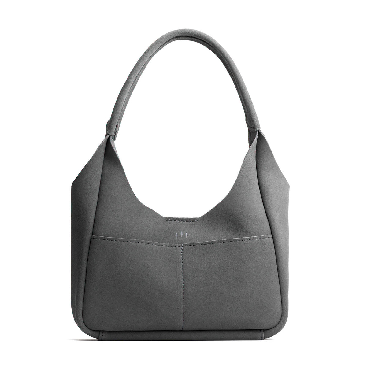 Madison Shoulder Bag - Smoke Grey / Medium