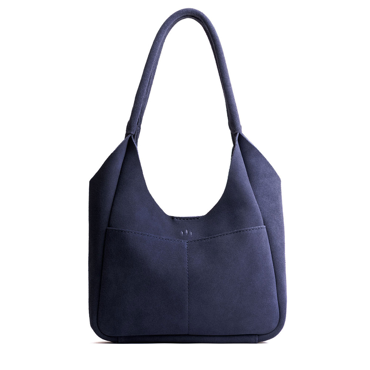 'Almost Perfect' Madison Shoulder Bag - Alaska Blue / Large
