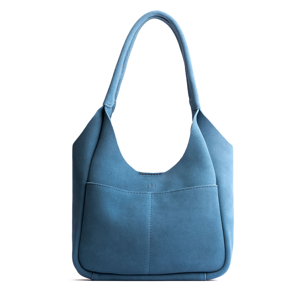 'Almost Perfect' Madison Shoulder Bag - Mariner Blue / Large
