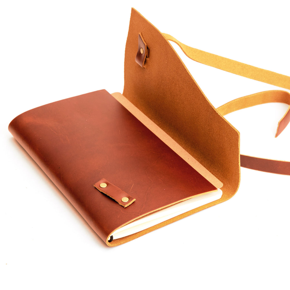 Leather Wrap Journal - Image 136