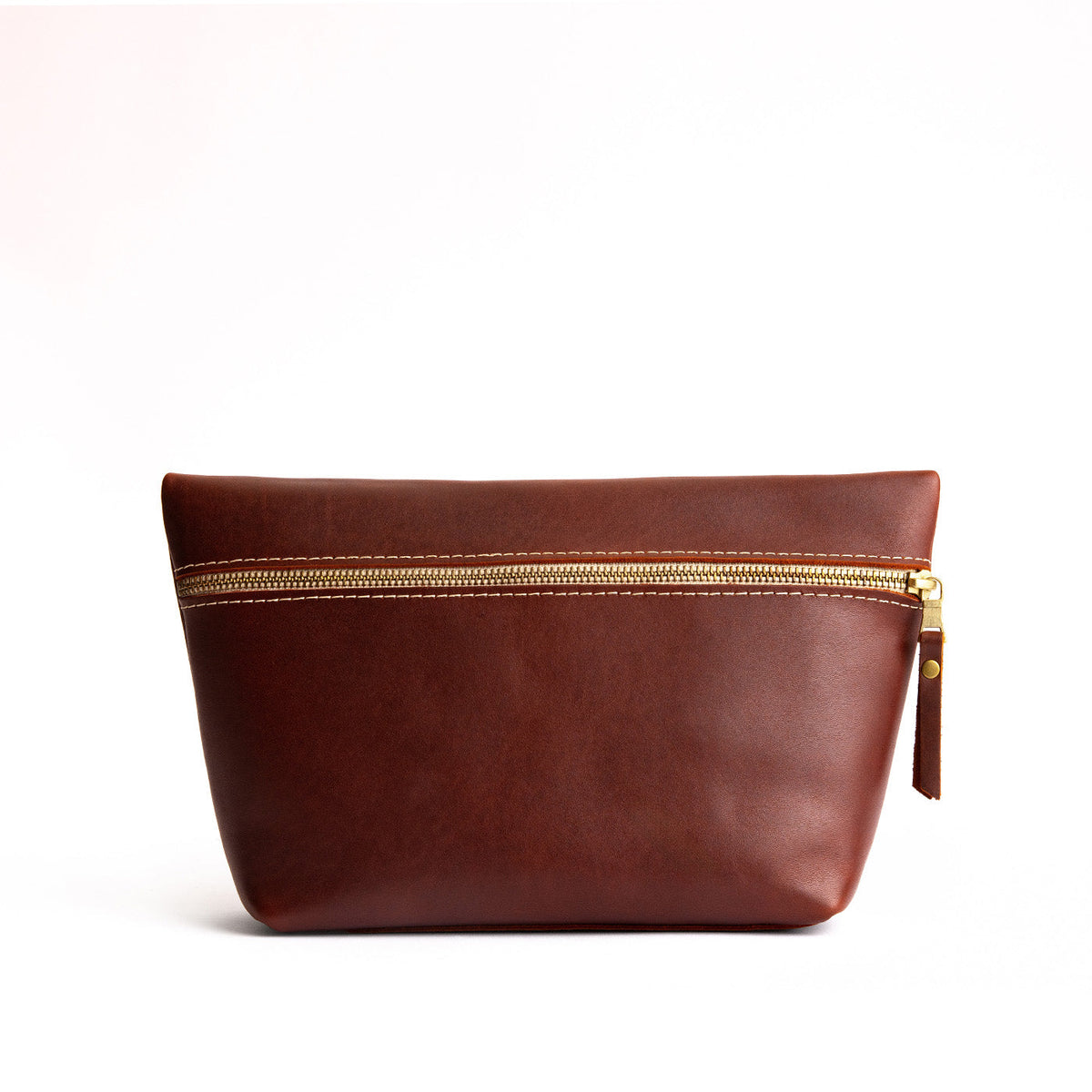 Makeup Bag - Cognac / Extra Large