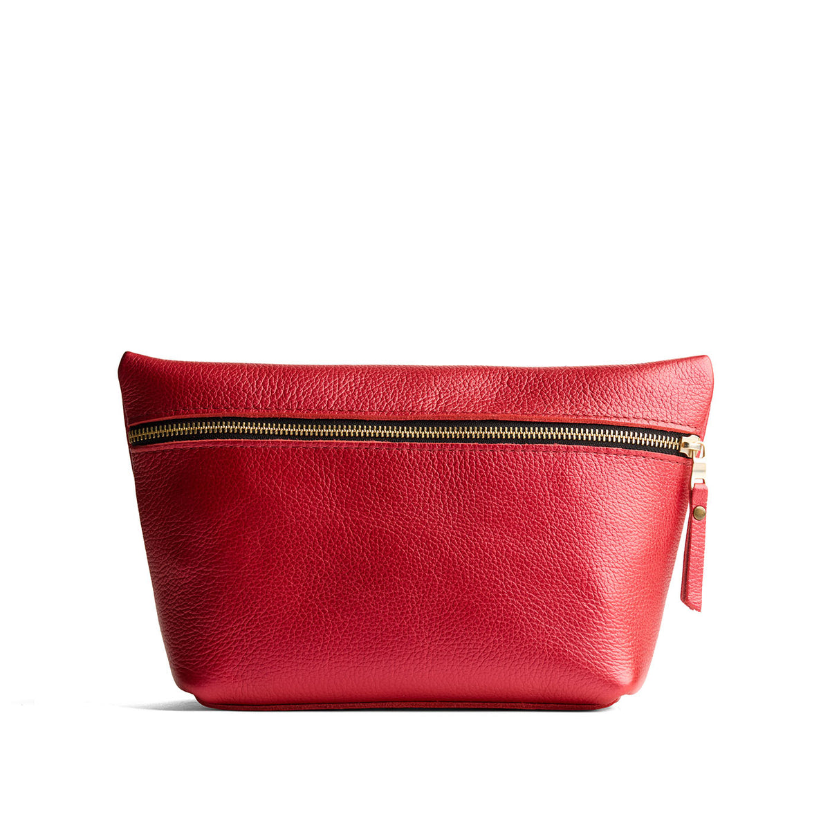 Makeup Bag - Reba Red / Extra Large