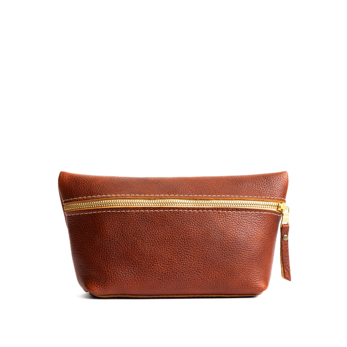 Makeup Bag - Nutmeg / Large