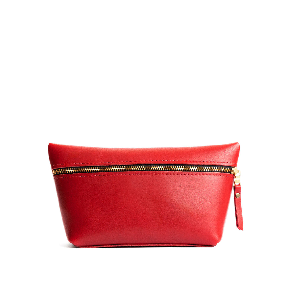 Makeup Bag - Ruby / Large