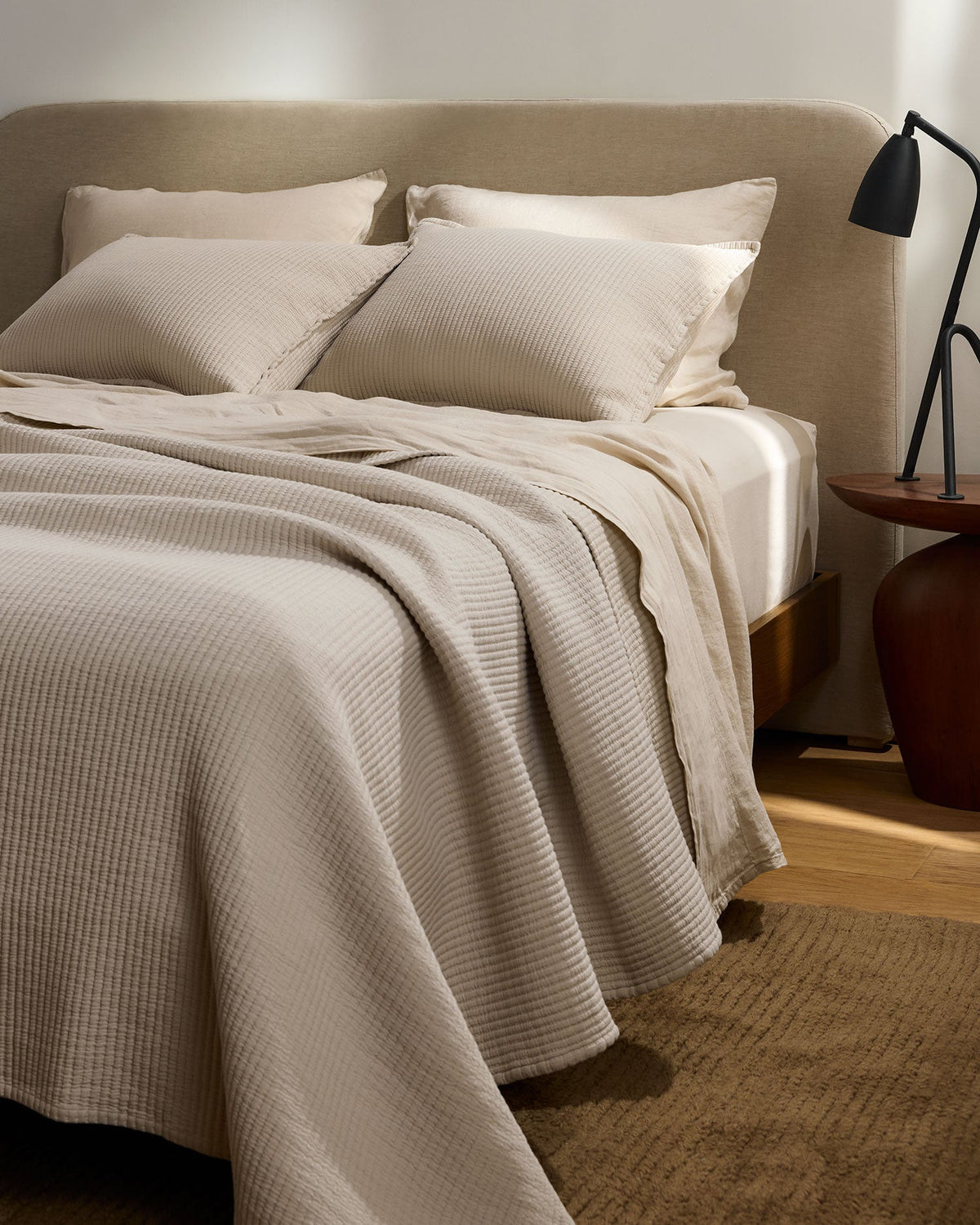 Matelasse Coverlet (Bone) - Image 2