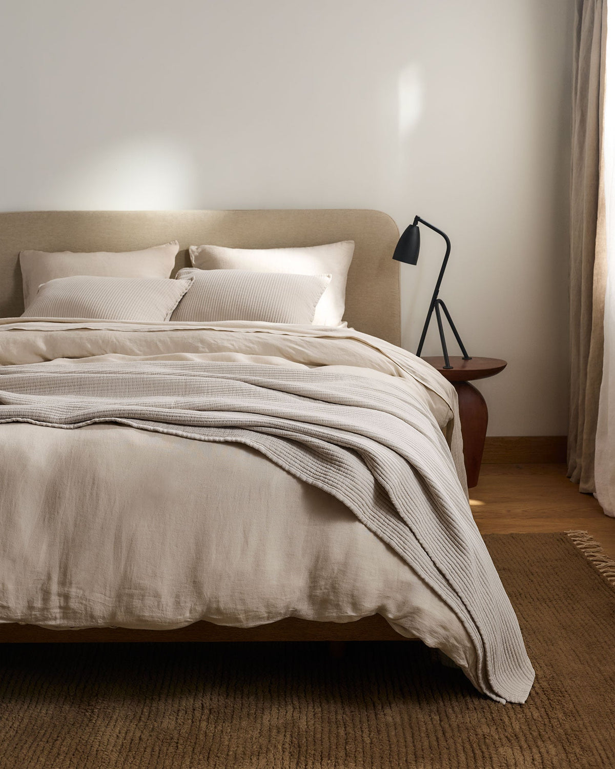 Matelasse Coverlet (Bone) - Image 5