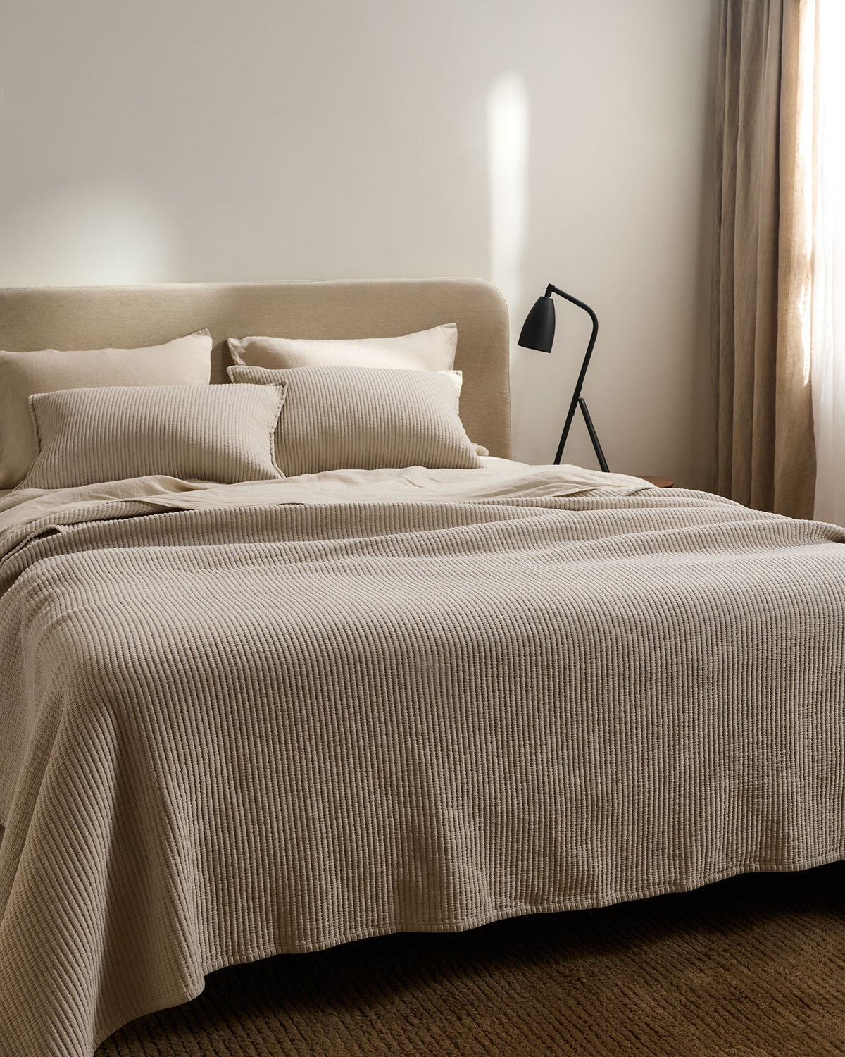 Matelasse Sham Set (Bone) - Image 4