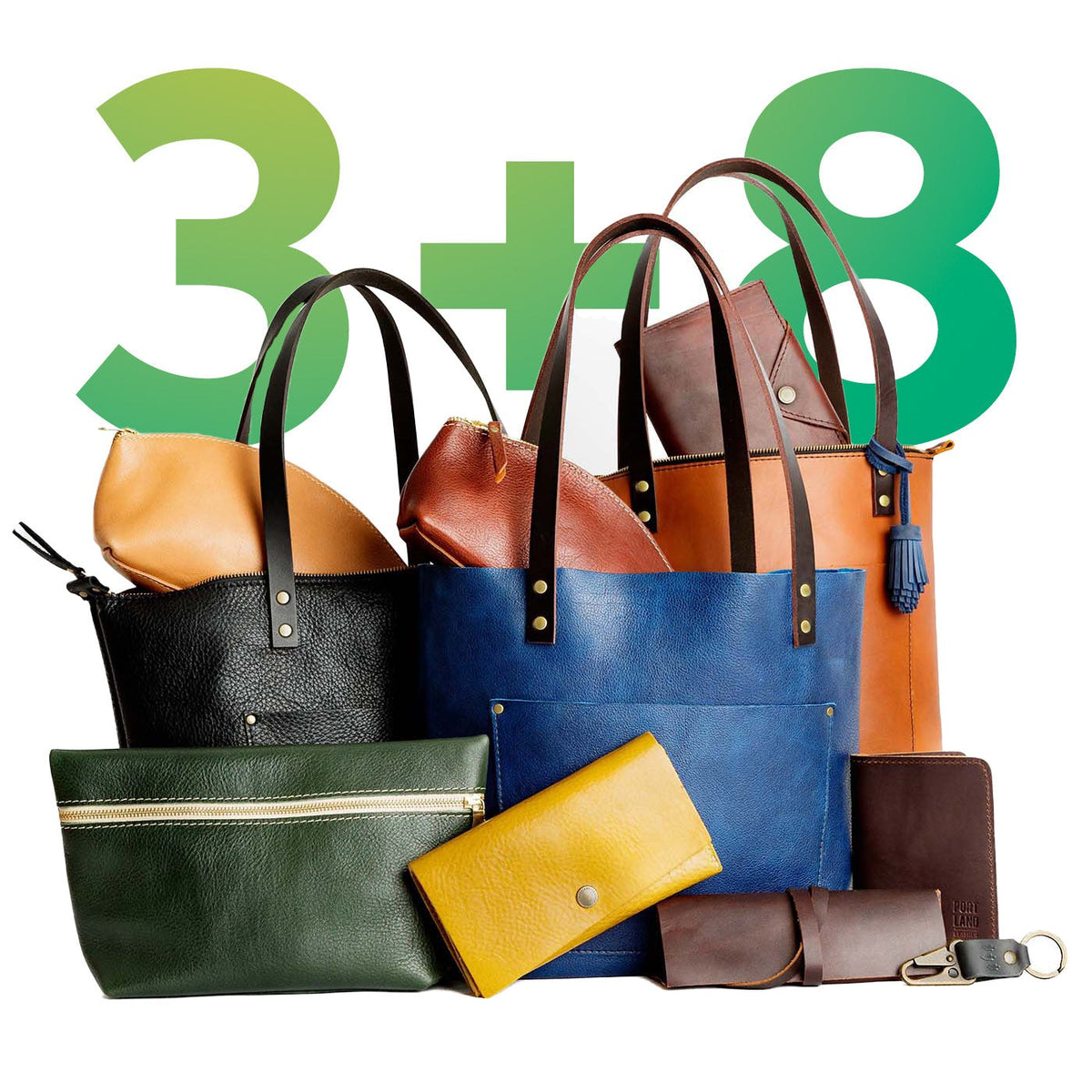 Tote Mystery Box - 3 Totes + 8 Items