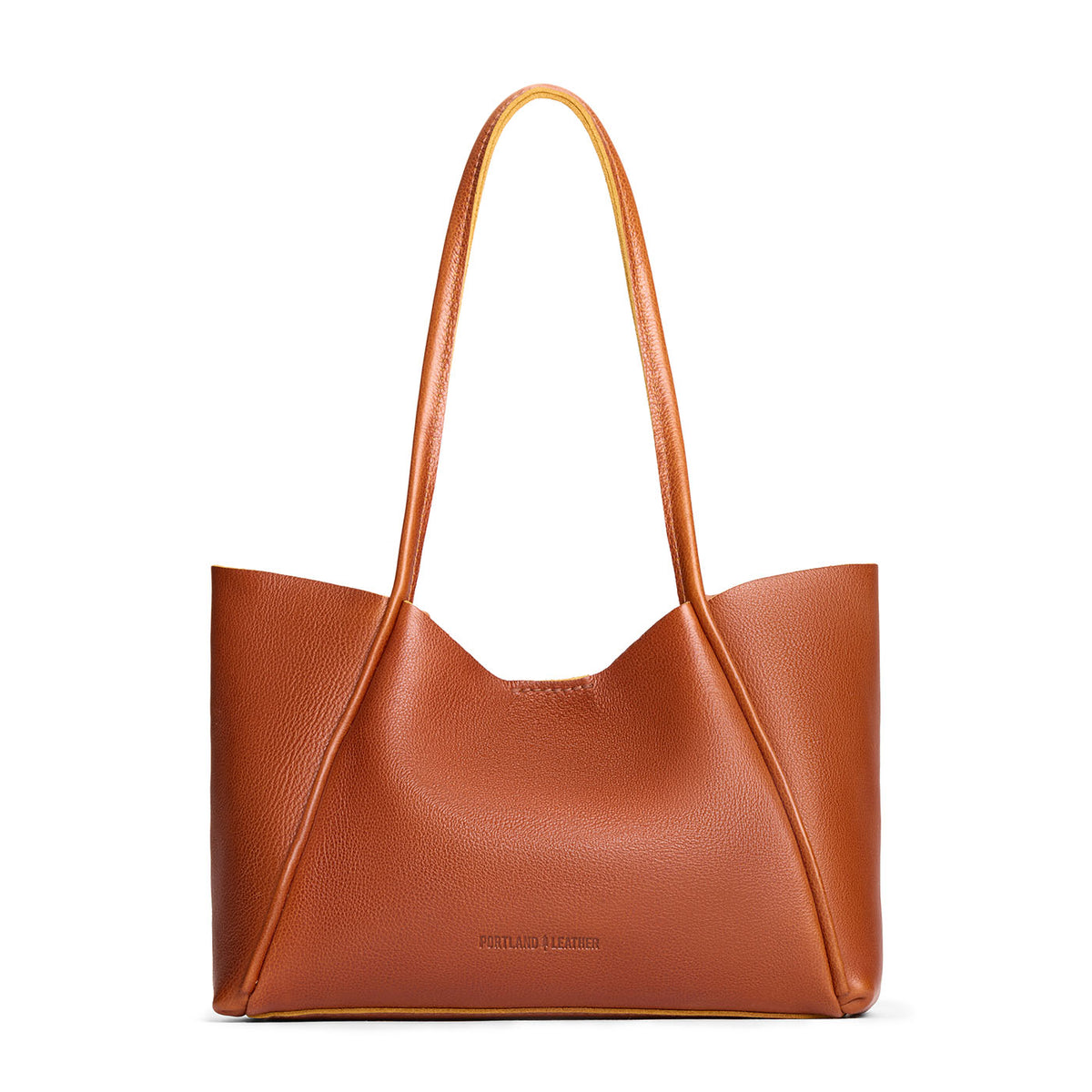 'Almost Perfect' Verona Tote - Sienna / Medium