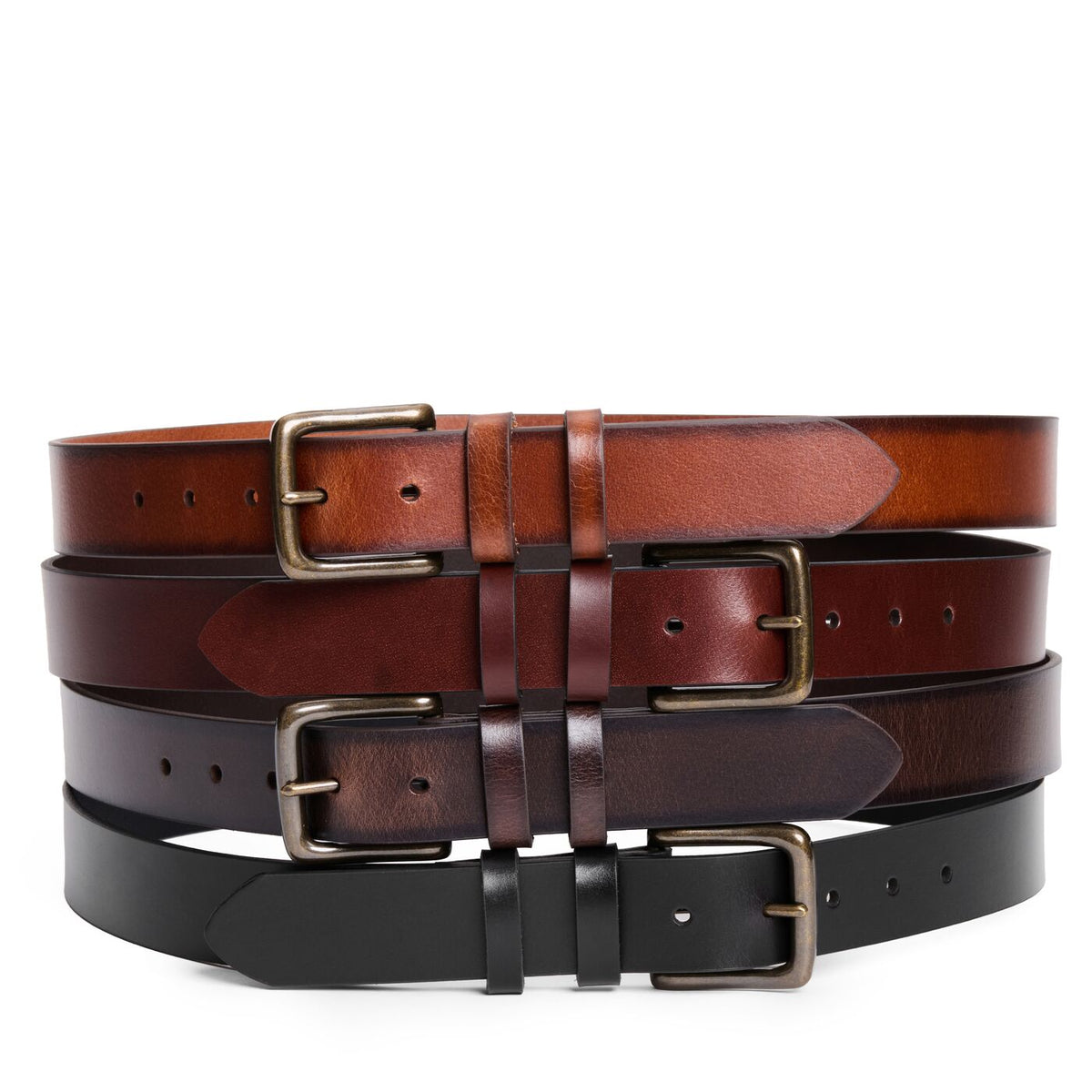Men's Frontier Leather Belt - Image 13