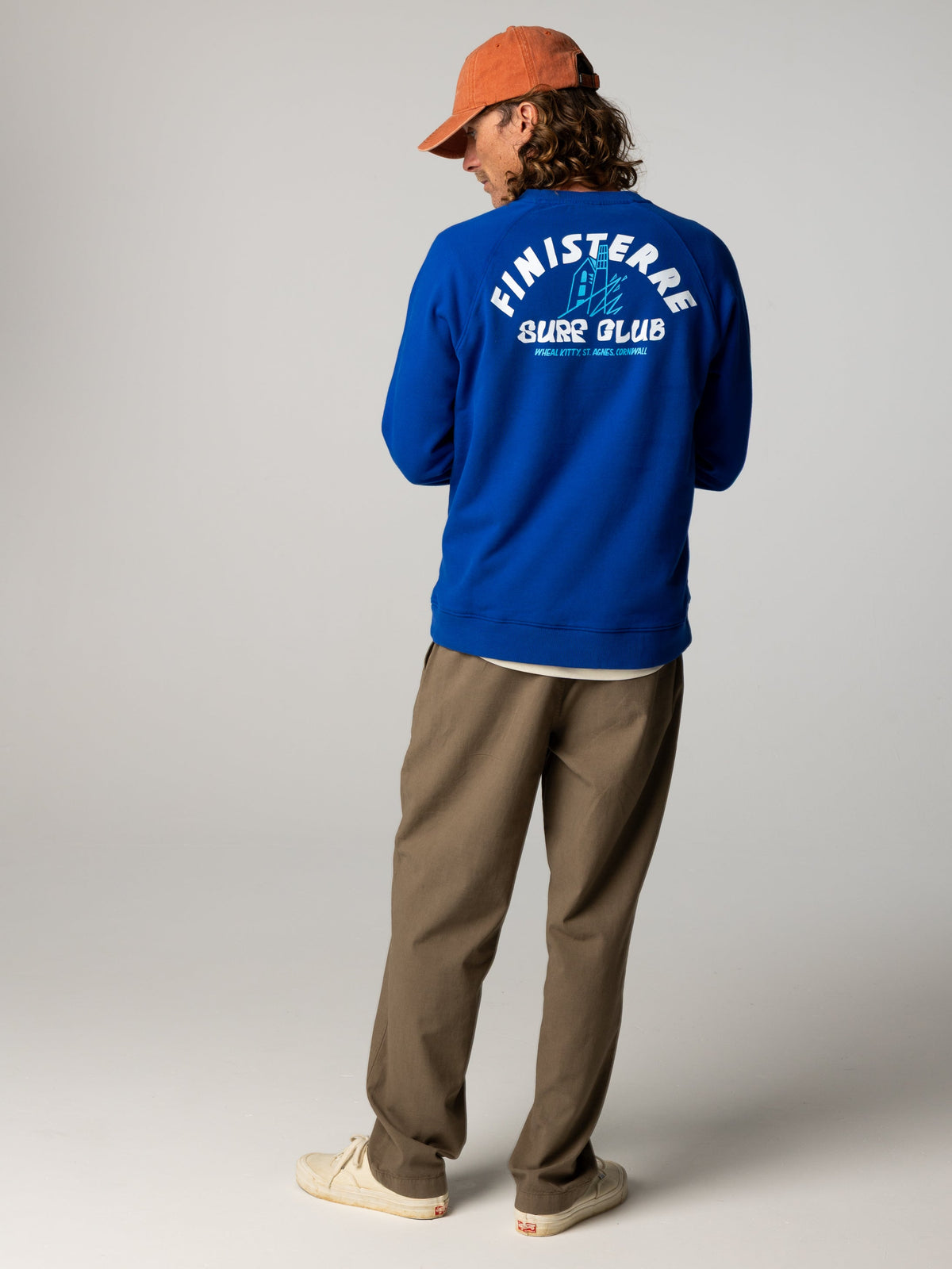 Men's Surf Club Coho Sweatshirt - Image 5