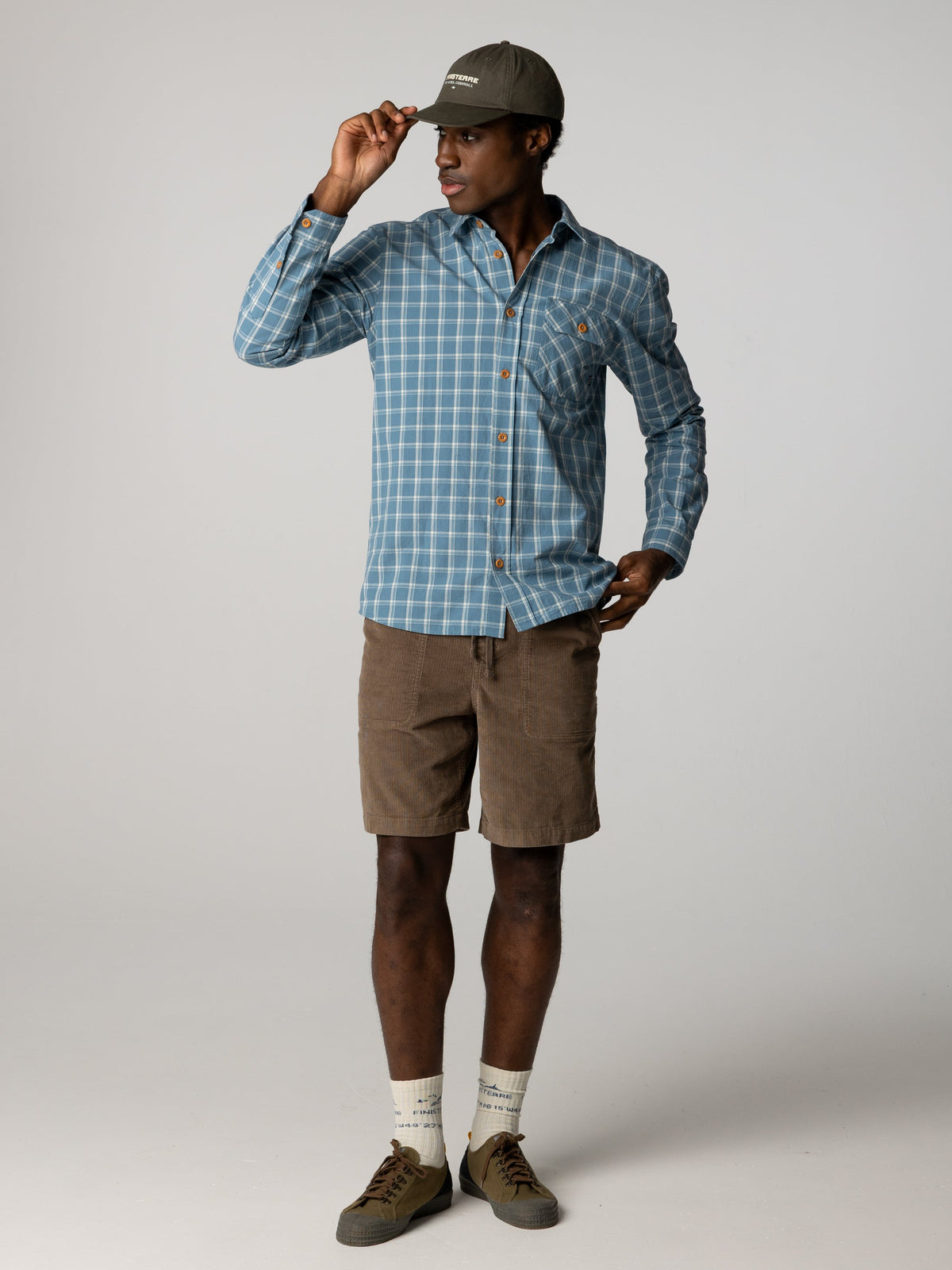 Men's Petrel Check Shirt - Image 4