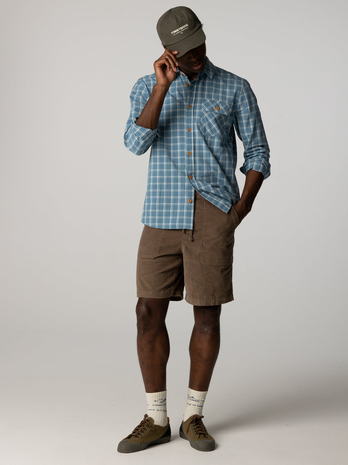 Men's Petrel Check Shirt - Image 6