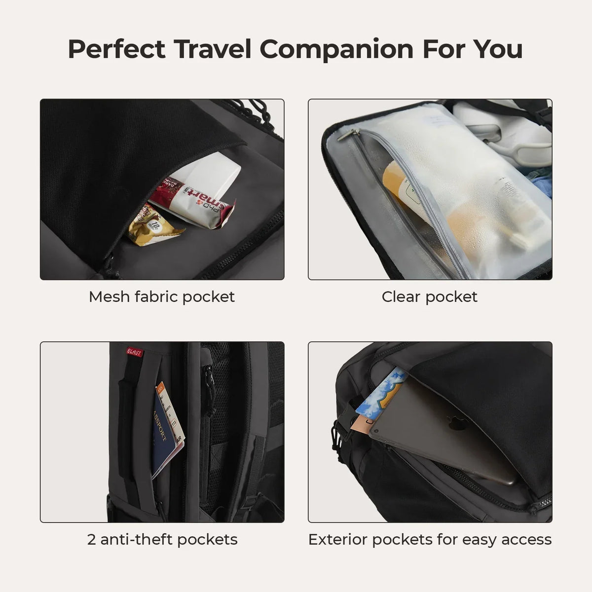 Blast Mesh Travel Backpack - Image 52
