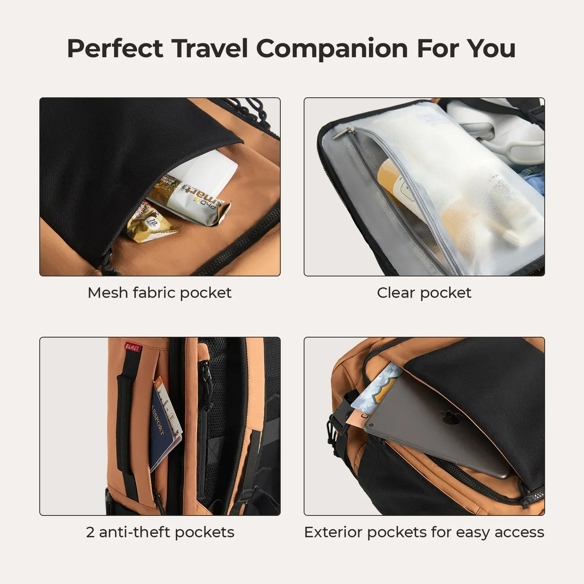 Blast Mesh Travel Backpack - Image 43