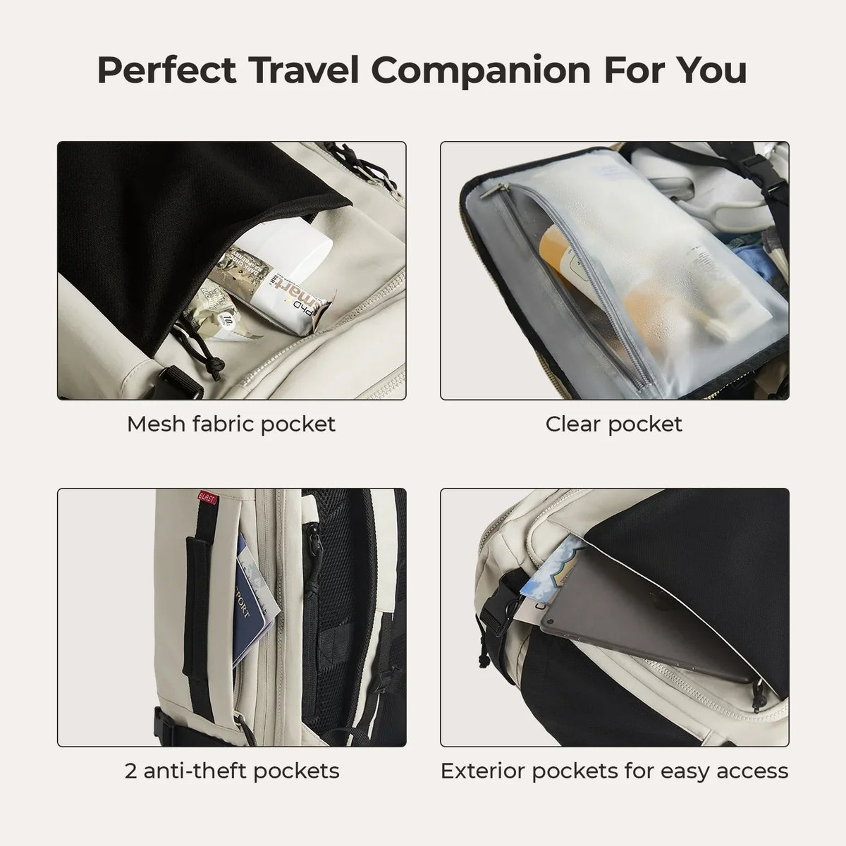 Blast Mesh Travel Backpack - Image 5